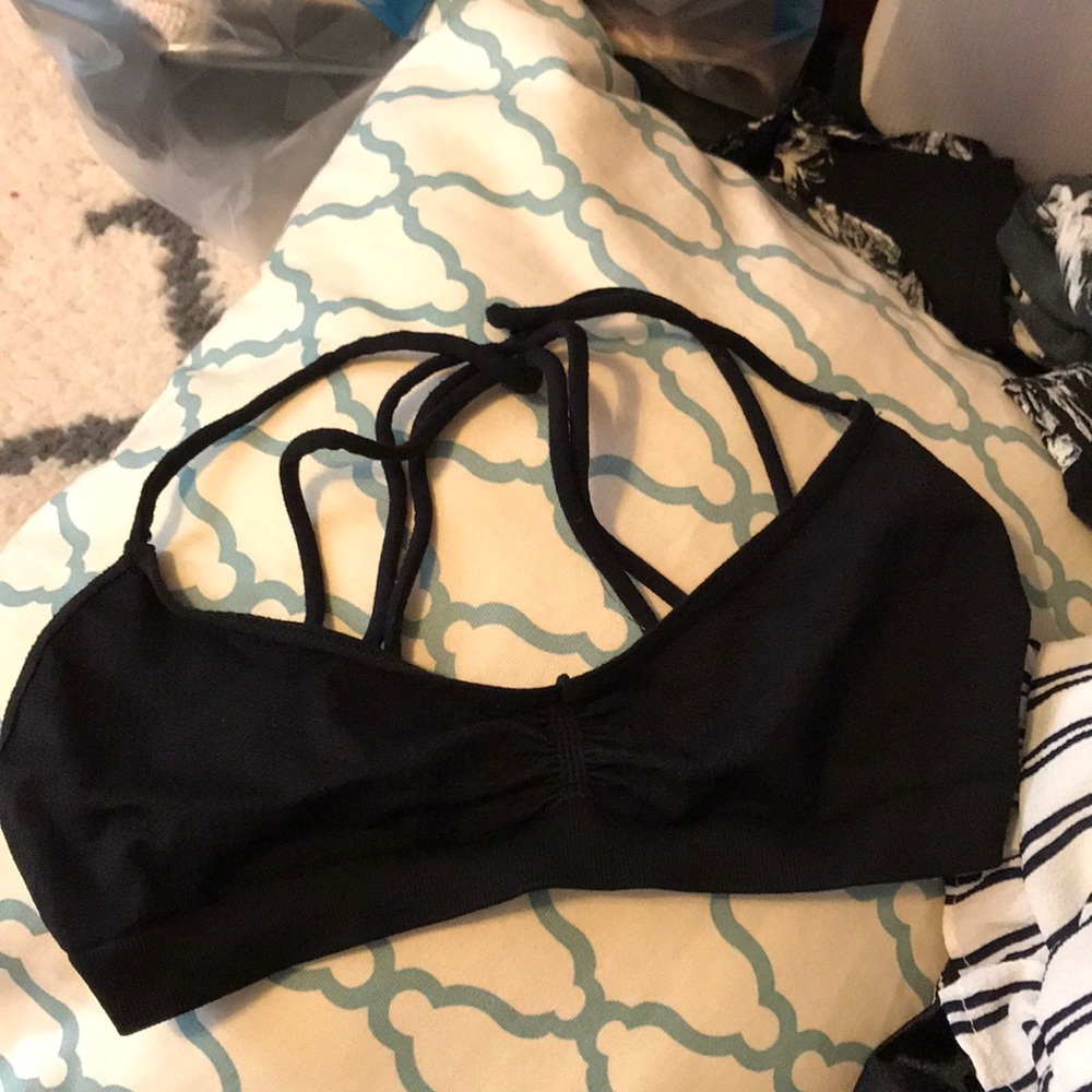 FP 'strappy  back bra'